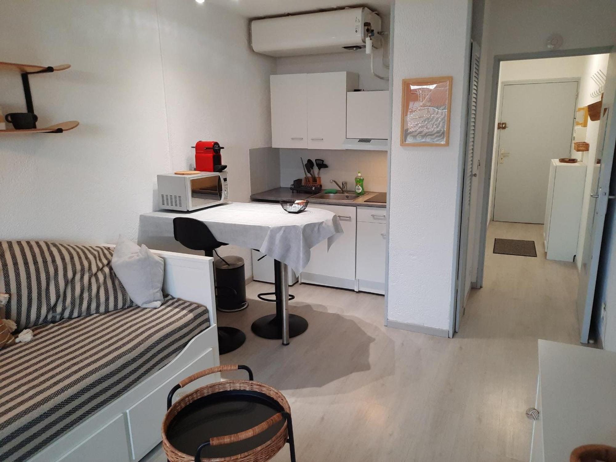 Studio Renove Seignosse, A 2 Min De La Plage, Balcon Sud, Proche Commerces Et Parc Aquatique - Fr-1-239-871 エクステリア 写真