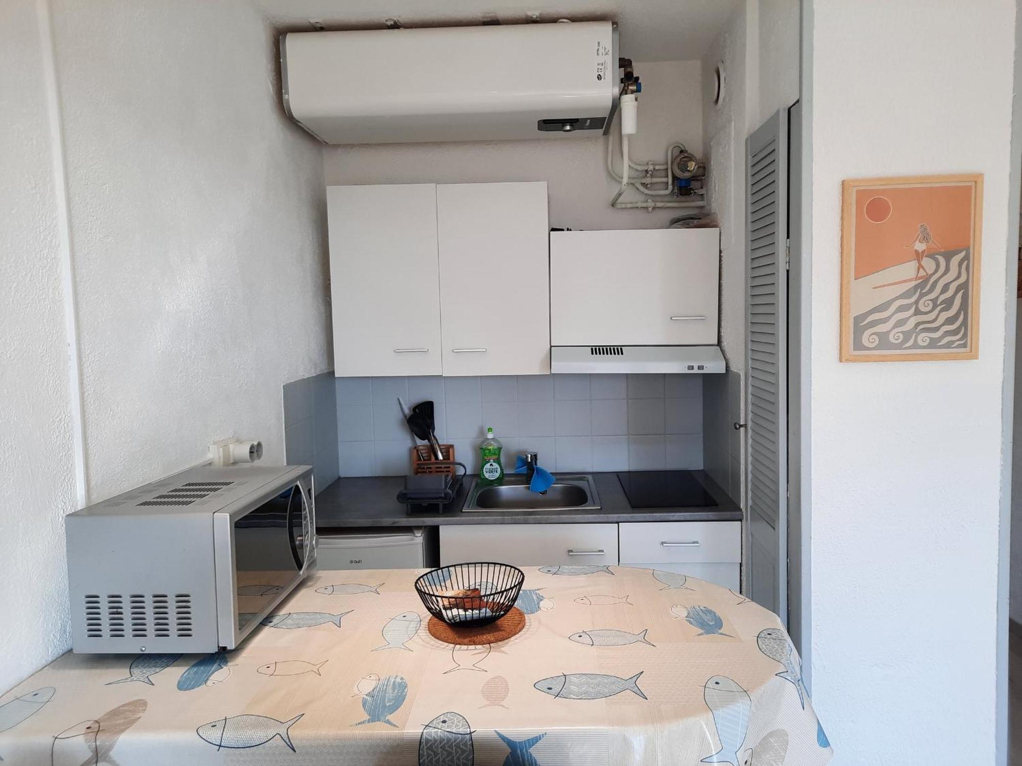 Studio Renove Seignosse, A 2 Min De La Plage, Balcon Sud, Proche Commerces Et Parc Aquatique - Fr-1-239-871 エクステリア 写真