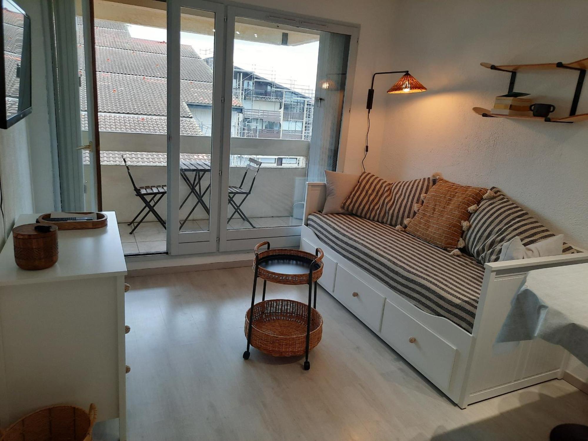 Studio Renove Seignosse, A 2 Min De La Plage, Balcon Sud, Proche Commerces Et Parc Aquatique - Fr-1-239-871 エクステリア 写真