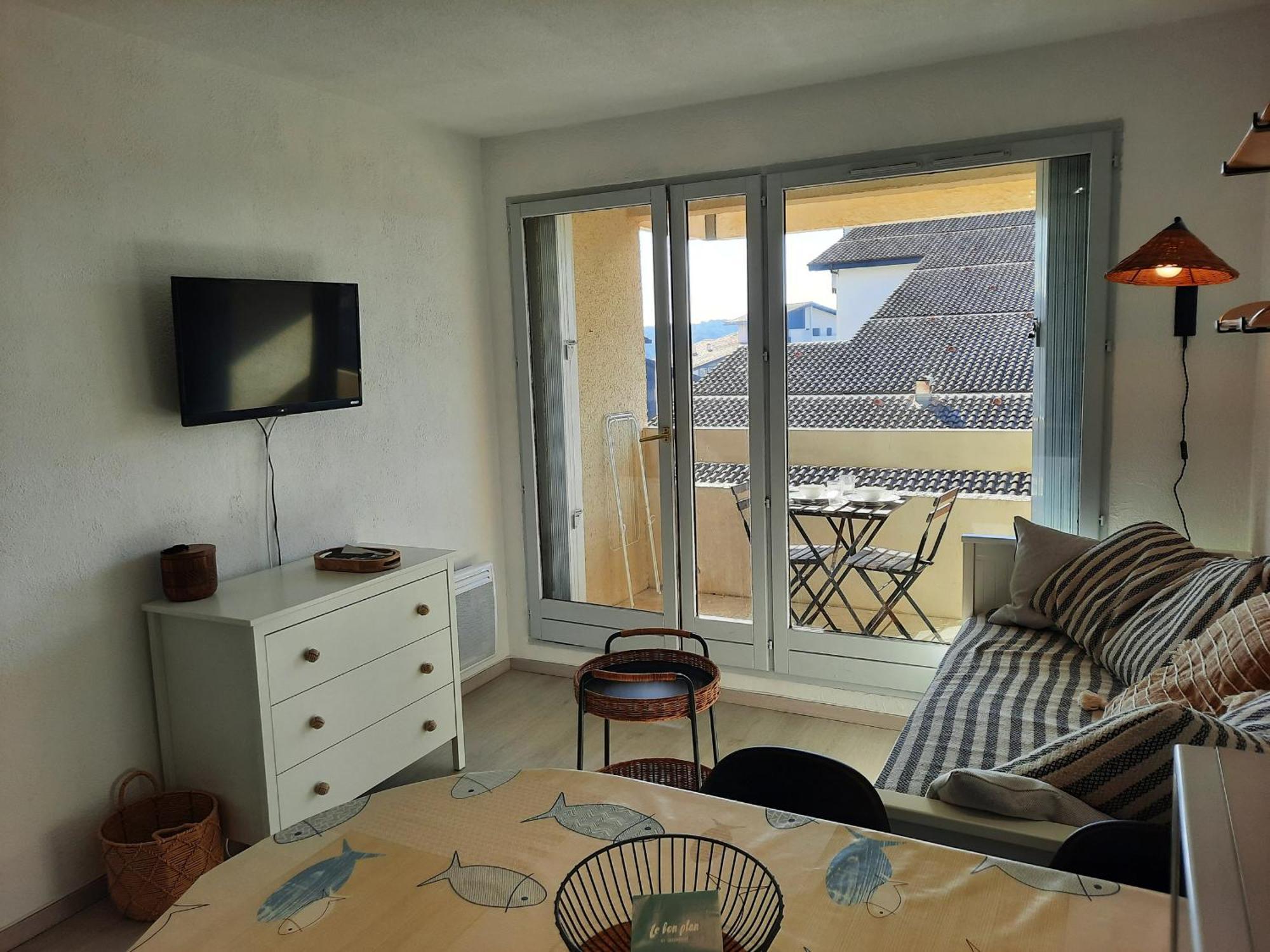 Studio Renove Seignosse, A 2 Min De La Plage, Balcon Sud, Proche Commerces Et Parc Aquatique - Fr-1-239-871 エクステリア 写真