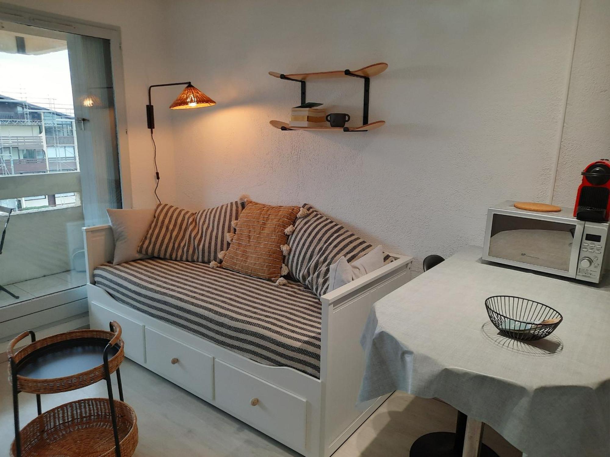 Studio Renove Seignosse, A 2 Min De La Plage, Balcon Sud, Proche Commerces Et Parc Aquatique - Fr-1-239-871 エクステリア 写真